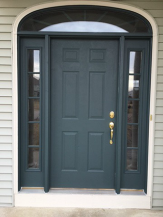 Front Exterior Door Replacement