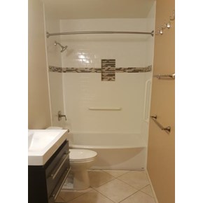 After Shower Remodel 