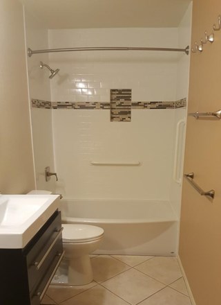 After Shower Remodel 