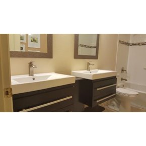 Bathroom Counter tops after