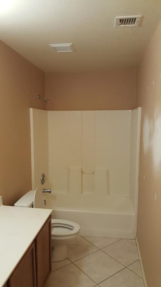 Before Shower Remodel