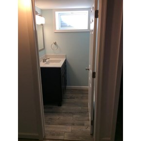 Ace Handyman Services Wilkes-Barre and Scranton Bathroom Project in Swoyersville, PA