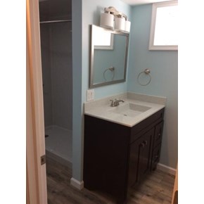 Ace Handyman Services Wilkes-Barre and Scranton Bathroom Project in Swoyersville, PA