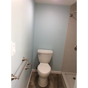 Ace Handyman Services Wilkes-Barre and Scranton Basement Bathroom Project in Swoyersville, PA