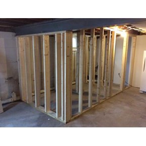 Ace Handyman Services Wilkes-Barre and Scranton Basement Bathroom Remodel Project in Swoyersville, PA