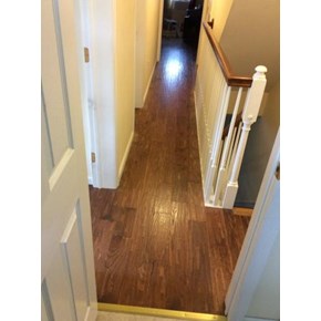 Ace Handyman Services Wilkes-Barre and Scranton After Photo of Hardwood Flooring Installation in Wilkes-Barre, PA
