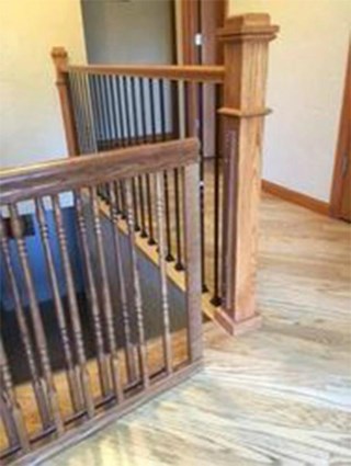 Child Gate Repair Before in Casper
