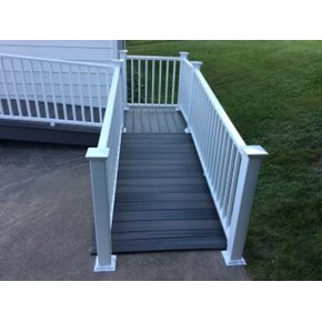 Ace Handyman Services Wilkes-Barre and Scranton Wheelchair Ramp Project in Pittston, PA