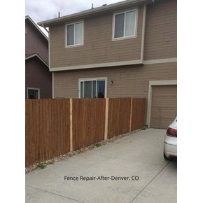 Fence Repair in Denver, CO