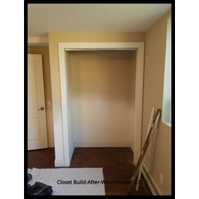 Closet Build After Photo-Westminster, CO