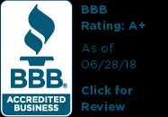 Better Business Bureau Accredited Business
