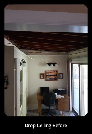 Drop Ceiling Installation in Littleton CO