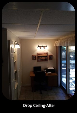Drop Ceiling Installation in Littleton CO