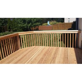Rebuilt Deck in Westerville