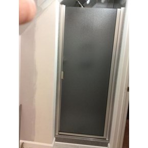 Ace Handyman Services Wilkes-Barre and Scranton Semi-Frameless Shower Door Installation in Duryea, PA