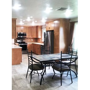 Kitchen Remodel & Tile Floor Installation - Grantville