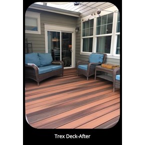 Trex Decking - Stapleton Neighborhood in Denver, CO