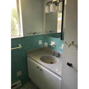 Ace Handyman Services Wilkes-Barre and Scranton Bathroom Update in Hughestown, PA