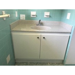 Ace Handyman Services Wilkes-Barre and Scranton Bathroom Update in Hughestown, PA