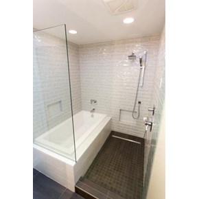 Upscale bathroom remodel - portland or