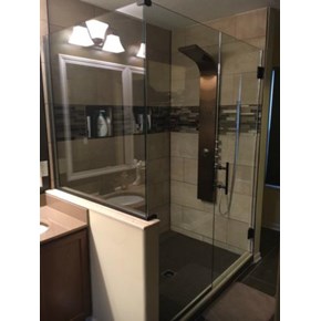 Bathroom in Johnstown, Ohio 