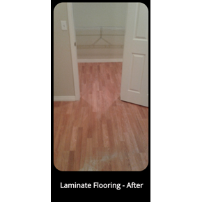 Laminate Flooring Install - After- Highlands Ranch, CO
