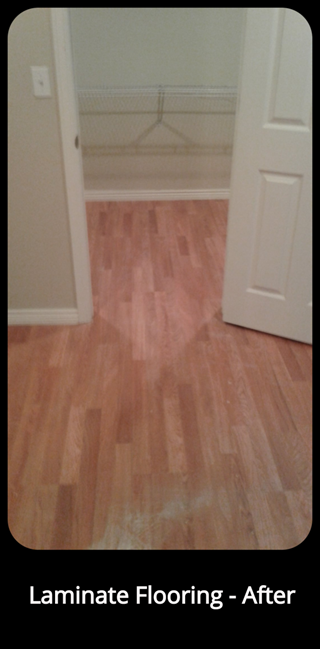 Laminate Flooring Install - After- Highlands Ranch, CO