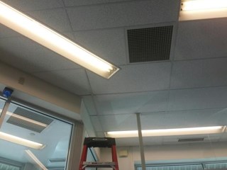 New Ceiling Tiles