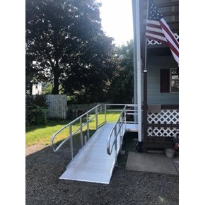 Ace Handyman Services Wilkes-Barre and Scranton Wheelchair Ramp Installation in Kingston, PA
