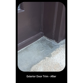 Exterior Door Trim Repair - Lakewood, CO