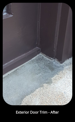Exterior Door Trim Repair - Lakewood, CO