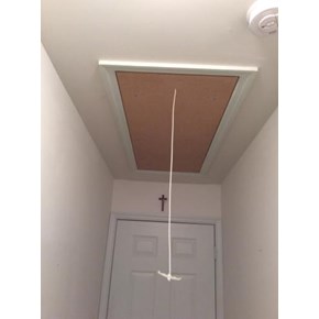 Ace Handyman Services Wilkes-Barre and Scranton Pull Down Attic Stairs Installation in Larksville, PA