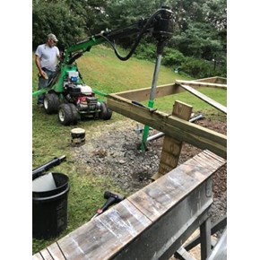 Ace Handyman Services Wilkes-Barre and Scranton Deck Project in Larksville, PA