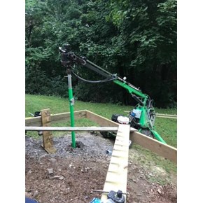 Ace Handyman Services Wilkes-Barre and Scranton Deck Project in Larksville, PA