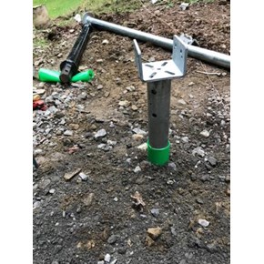 Ace Handyman Services Wilkes-Barre and Scranton Deck Construction Project in Larksville, PA