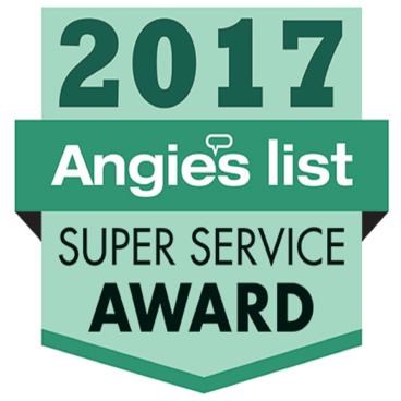 Angie's list Super Service Award