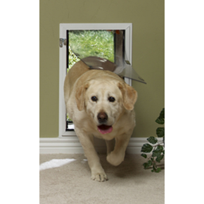We are an authorized Hale Pet Door dealer and installer
