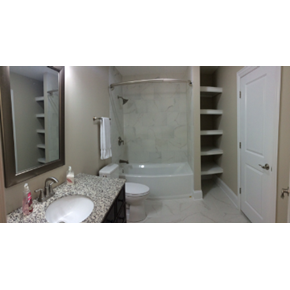 Basement Bathroom Remodel in New Albany, Ohio