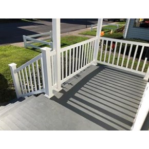 Ace Handyman Services Wilkes-Barre and Scranton Douglas Fir Tongue and Groove Porch Flooring Installation in Exeter, PA