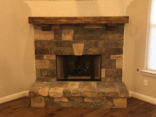 Fireplace Renovation in Montgomery, TX - March 2018