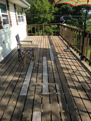 Deck Stain