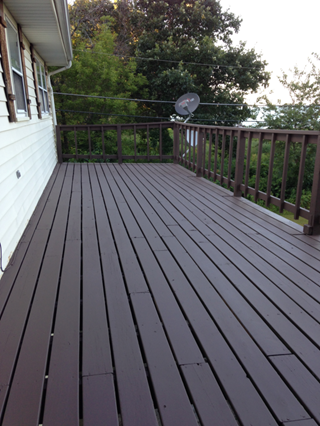 Deck Stain