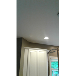 Ace Handyman Services Repaired Drywall on ceiling and painted to patch in New Albany, Ohio