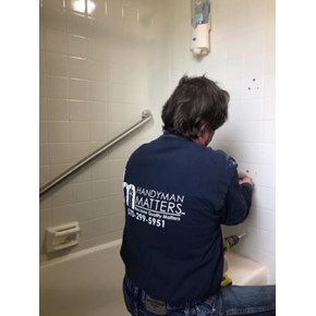 Ace Handyman Services Wilkes-Barre and Scranton Grab Bar Installation in Pittston, PA
