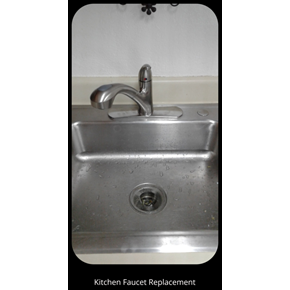 Kitchen Faucet Replacement in Lakewood, CO