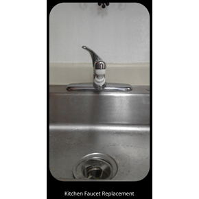 Kitchen Faucet Replacement in Lakewood, CO