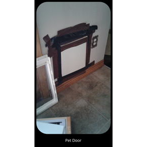 Pet Door Installation in Thornton CO