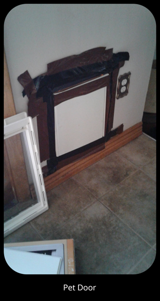 Pet Door Installation in Thornton CO