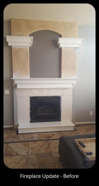 Fireplace Face Lift in Denver, CO