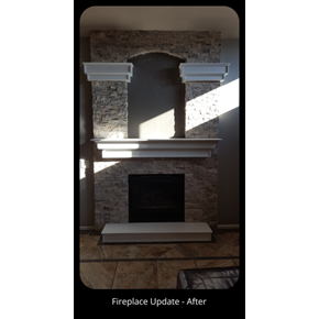Fireplace Update in Denver, CO